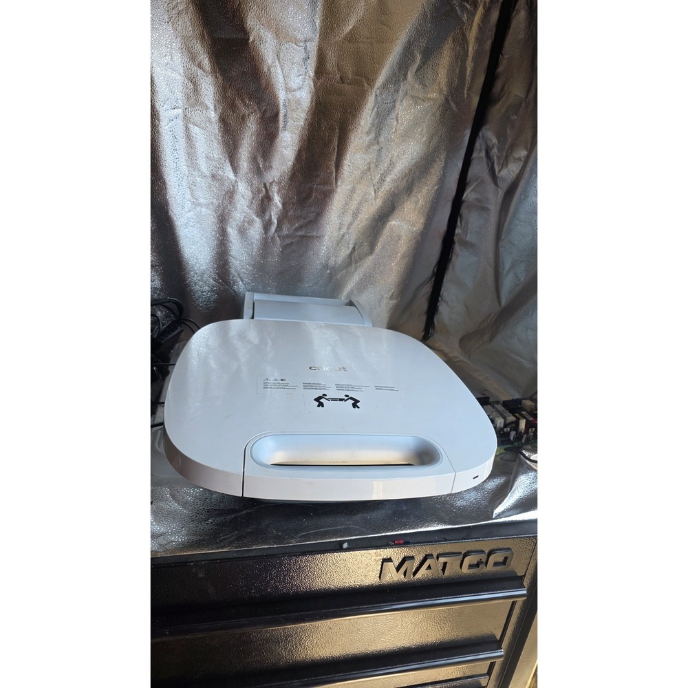 Cricut Auto Heat Press as is, without controller